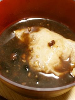 黒豆煮リメイク&余ったお餅で黒豆ぜんざい-レシピのメイン写真