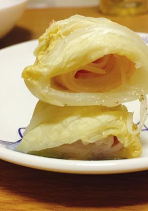 白菜のハムロール-レシピのメイン写真