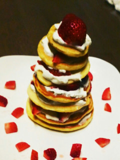 子どもと一緒にクリスマスケーキ-レシピのメイン写真