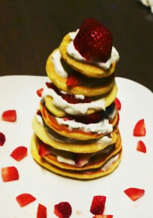 子どもと一緒にクリスマスケーキ-レシピのメイン写真