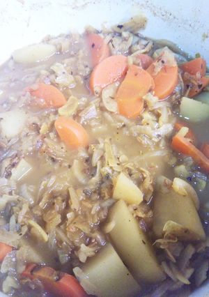 インドカレー☆ダール（豆）ベジバージョン-レシピのメイン写真