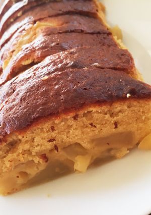 超簡単！りんごのはちみつパウンドケーキ☆-レシピのメイン写真