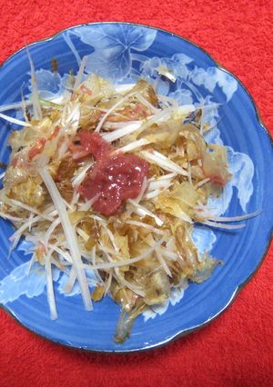 チャチャッとできる白ネギ料理３品その３-レシピのメイン写真
