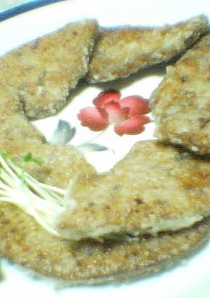 レバーをかりっと揚げてみました　-レシピのメイン写真