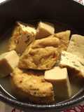 がんもどきと高野豆腐の含め煮