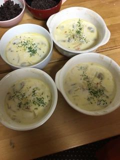 きのこスープ-レシピのメイン写真