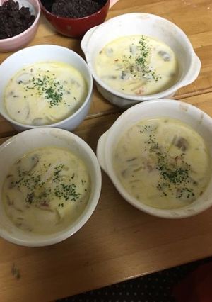 きのこスープ-レシピのメイン写真