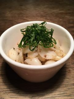 簡単！ユリ根の梅肉和え☆-レシピのメイン写真