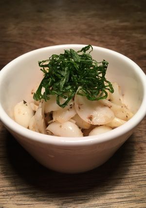 簡単！ユリ根の梅肉和え☆-レシピのメイン写真