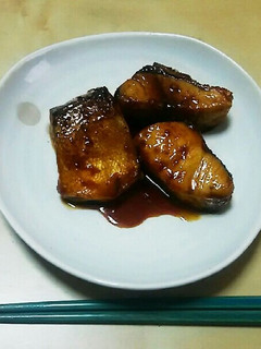 冷凍ブリの照り焼き-レシピのメイン写真
