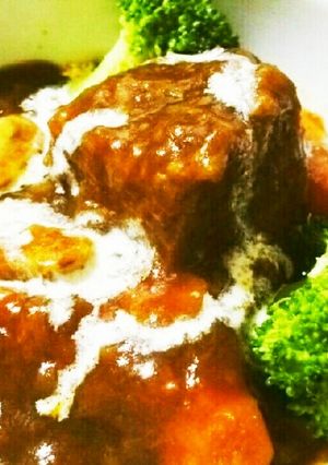 簡単♪圧力鍋初心者さん用のビーフシチュー-レシピのメイン写真