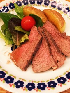 簡単ローストビーフ-レシピのメイン写真