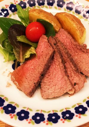 簡単ローストビーフ-レシピのメイン写真