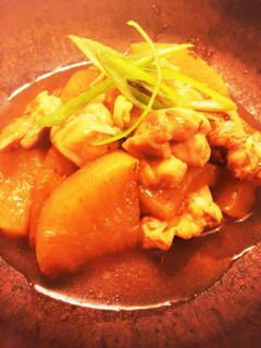 鶏もも肉と大根の旨煮-レシピのメイン写真