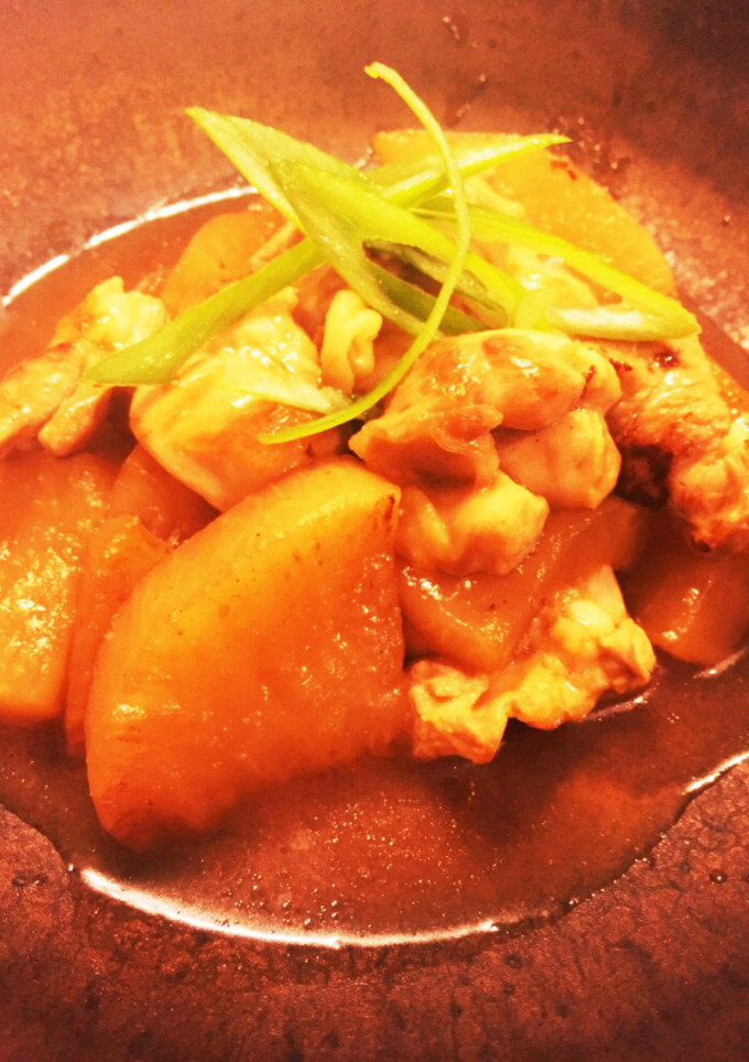 鶏もも肉と大根の旨煮-レシピのメイン写真