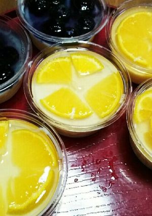 女性におすすめ二段豆乳フルーツゼリー-レシピのメイン写真