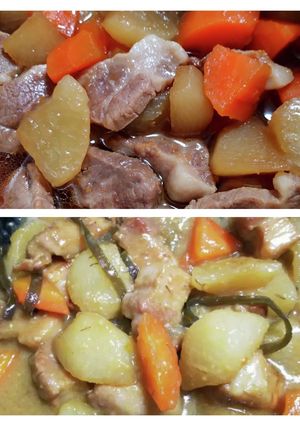 とろける♪豚バラ大根の煮物＊醤油or味噌-レシピのメイン写真