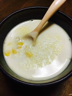 我が家の簡単コーンスープ-レシピのメイン写真