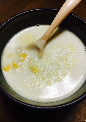 我が家の簡単コーンスープ-レシピのメイン写真