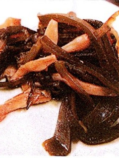 出しがら昆布ときのこの佃煮風-レシピのメイン写真