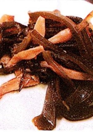 出しがら昆布ときのこの佃煮風-レシピのメイン写真