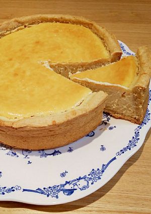特別な日に♪濃厚ベイクドチーズケーキ-レシピのメイン写真