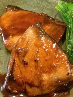 フライパンで簡単…ブリの照り焼き-レシピのメイン写真