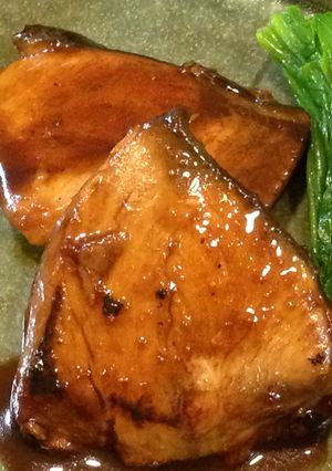 フライパンで簡単…ブリの照り焼き-レシピのメイン写真