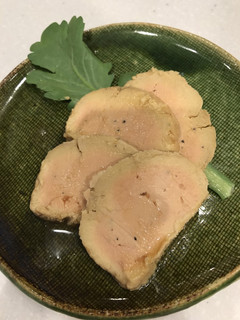 フォアグラの赤酒漬け-レシピのメイン写真