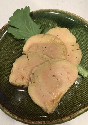フォアグラの赤酒漬け-レシピのメイン写真