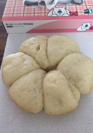 離乳食☆後期 ベビーパン-レシピのメイン写真