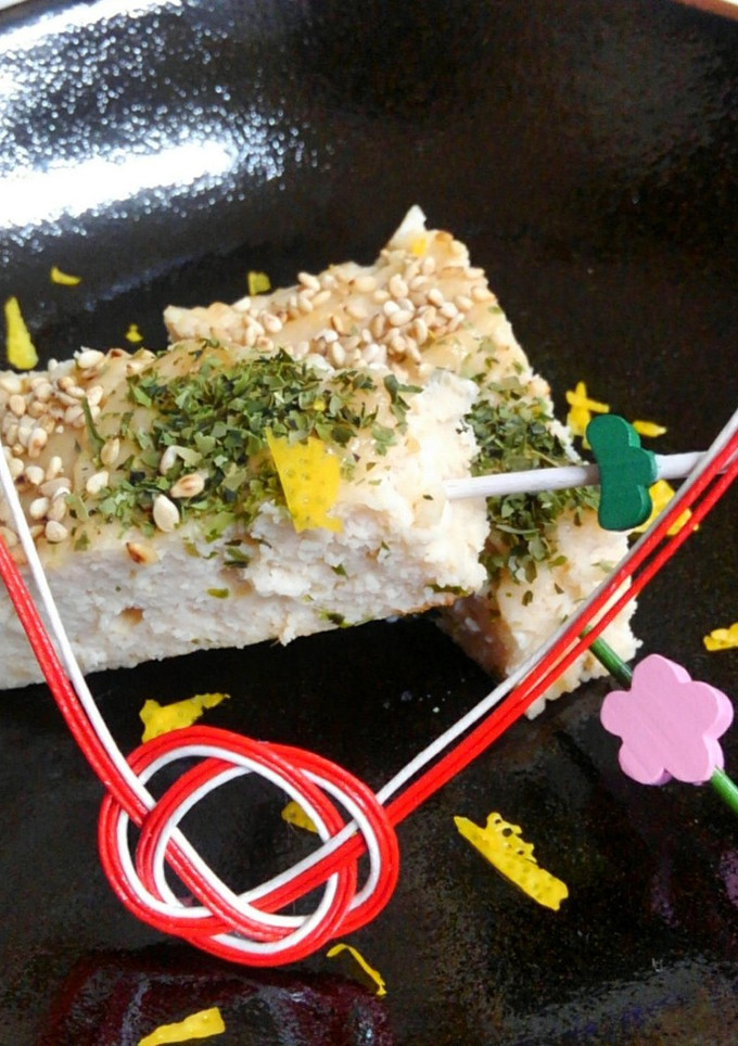 お正月のおせち料理に★簡単おいしい松風焼-レシピのメイン写真