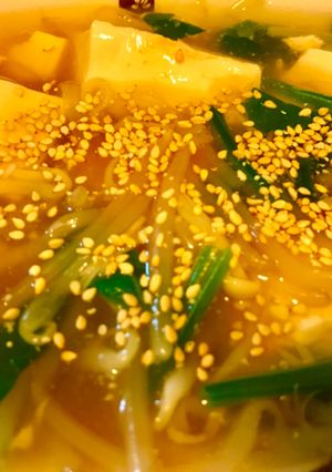 豆腐と野菜のポカポカあんかけ★-レシピのメイン写真