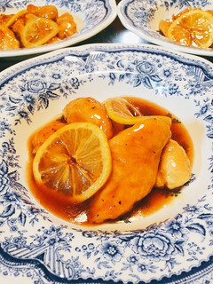 ささみのレモン煮-レシピのメイン写真