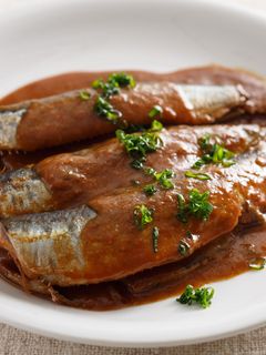 イワシの味噌煮<味噌煮の素を使って>-レシピのメイン写真