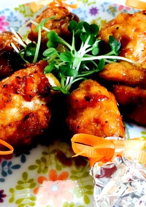 手羽元の照り焼き-レシピのメイン写真
