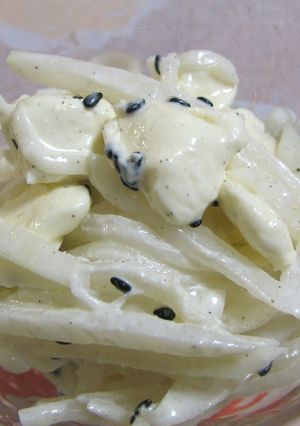 意外と仲良し♪大根くんとチーズちゃん-レシピのメイン写真
