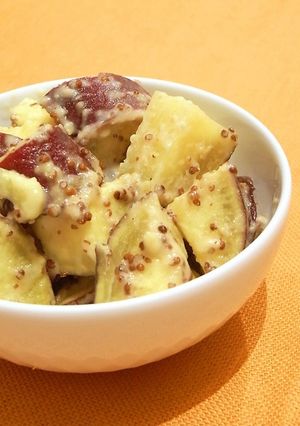レンジdeさつまいものハニーマスタード-レシピのメイン写真