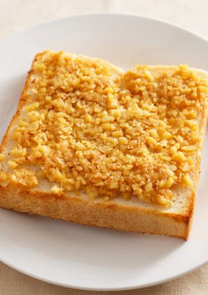 つぶつぶ♪大豆味噌トースト-レシピのメイン写真