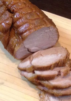 我が家の焼豚♡-レシピのメイン写真