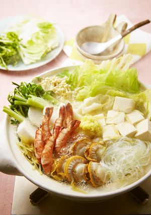 海鮮生姜鍋-レシピのメイン写真