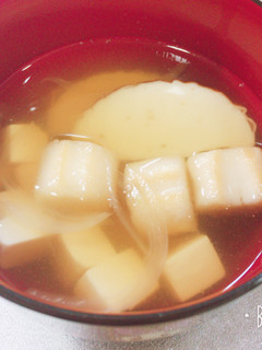 簡単!我が家のお吸物-レシピのメイン写真