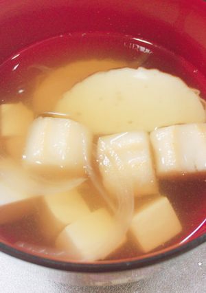簡単！我が家のお吸物-レシピのメイン写真