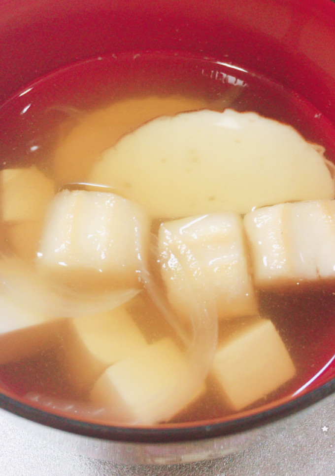 簡単！我が家のお吸物-レシピのメイン写真