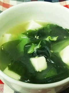 豆腐のキャベツスープ-レシピのメイン写真