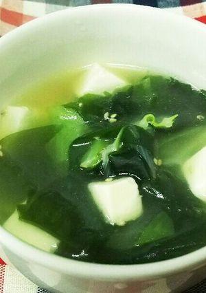 豆腐のキャベツスープ-レシピのメイン写真