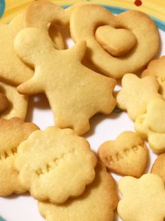 さくさくクッキー-レシピのメイン写真