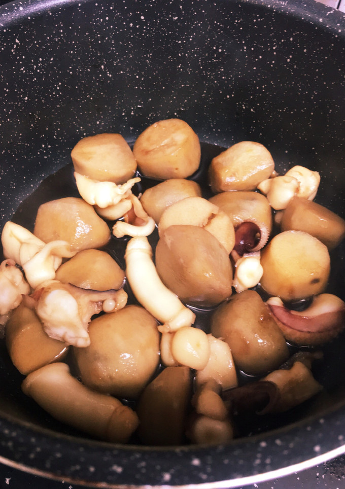 イカと里芋の煮っころがし-レシピのメイン写真