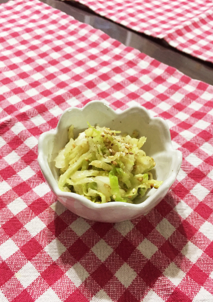 簡単! キャベツの白和え風 ナムル-レシピのメイン写真