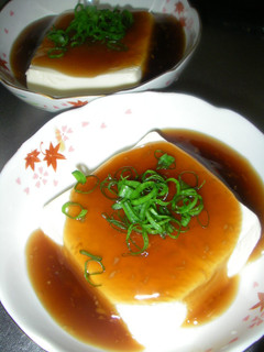 お豆腐のとろとろ❤ฺ生姜あんかけ-レシピのメイン写真